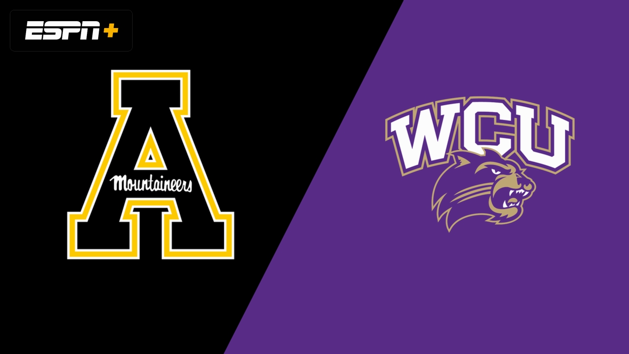 App State vs. Western Carolina