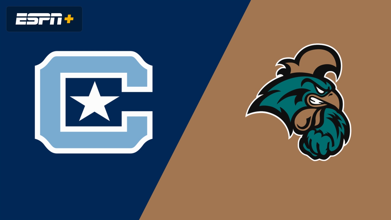 The Citadel vs. #20 Coastal Carolina