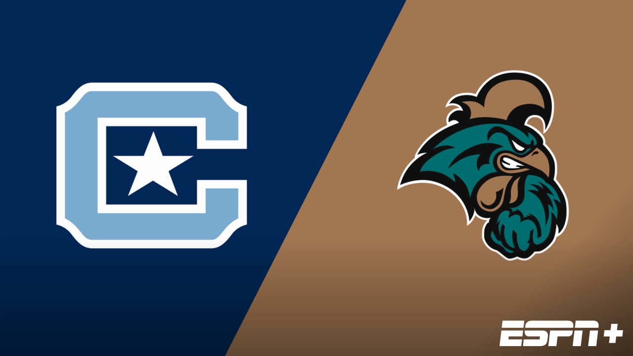 The Citadel vs. #20 Coastal Carolina