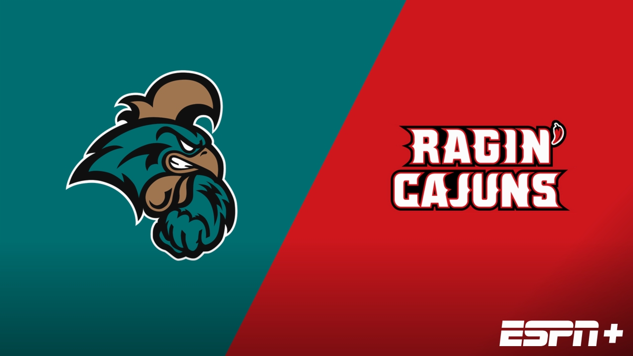 #20 Coastal Carolina vs. Louisiana