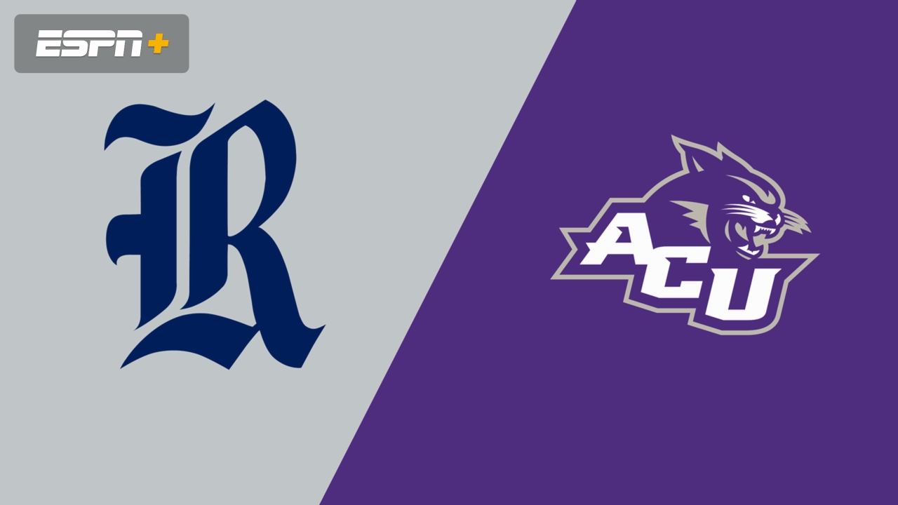 Rice vs. Abilene Christian