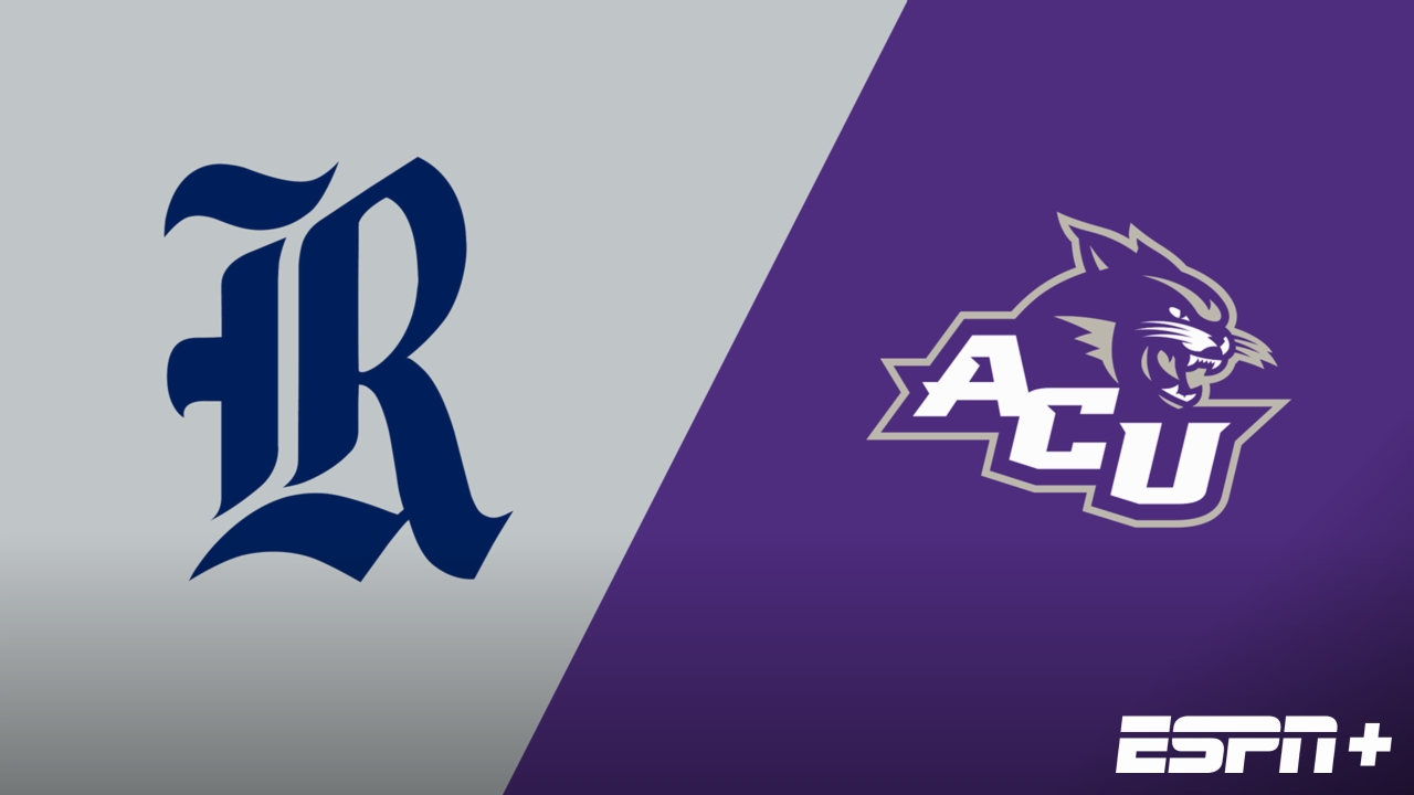 Rice vs. Abilene Christian