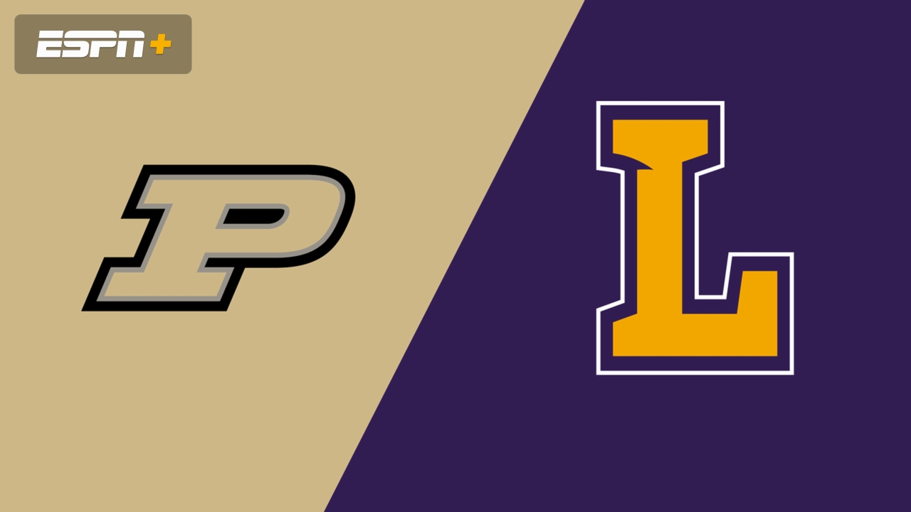 Purdue vs. Lipscomb