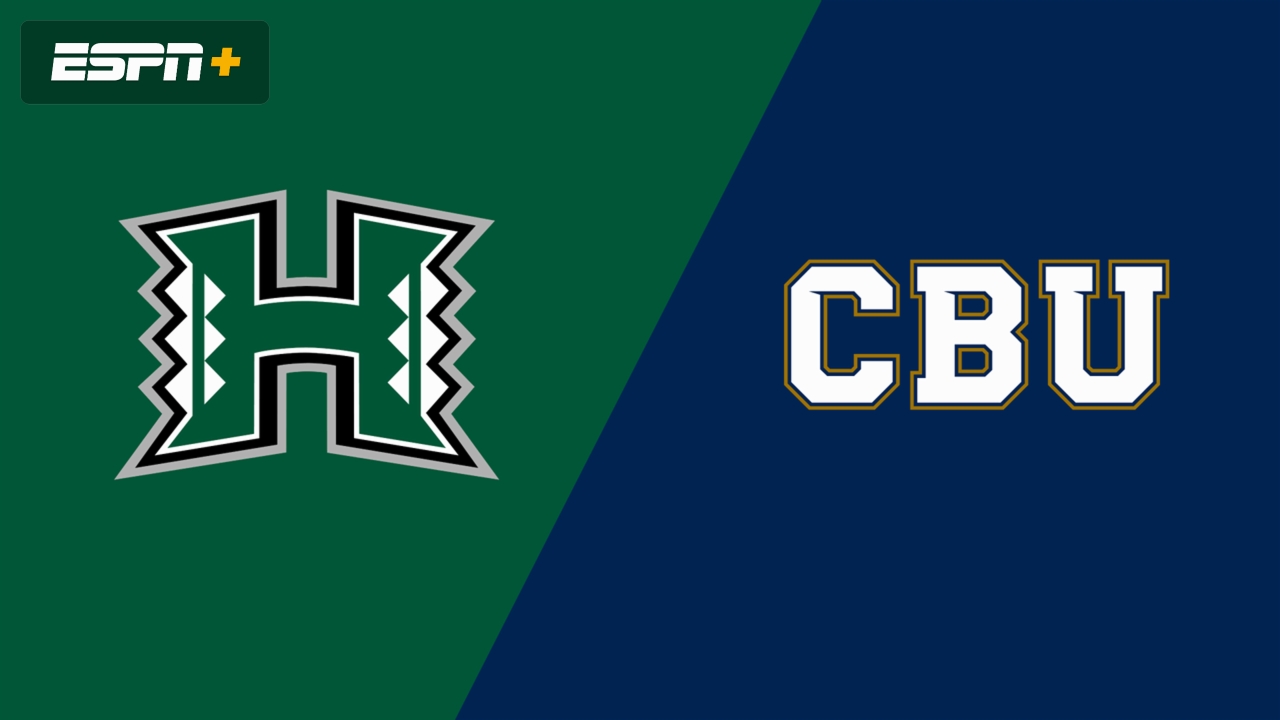 Hawai'i vs. California Baptist