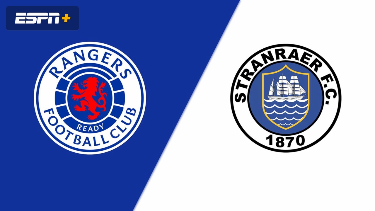 Rangers vs. Stranraer (Fifth Round) (Scottish Cup)