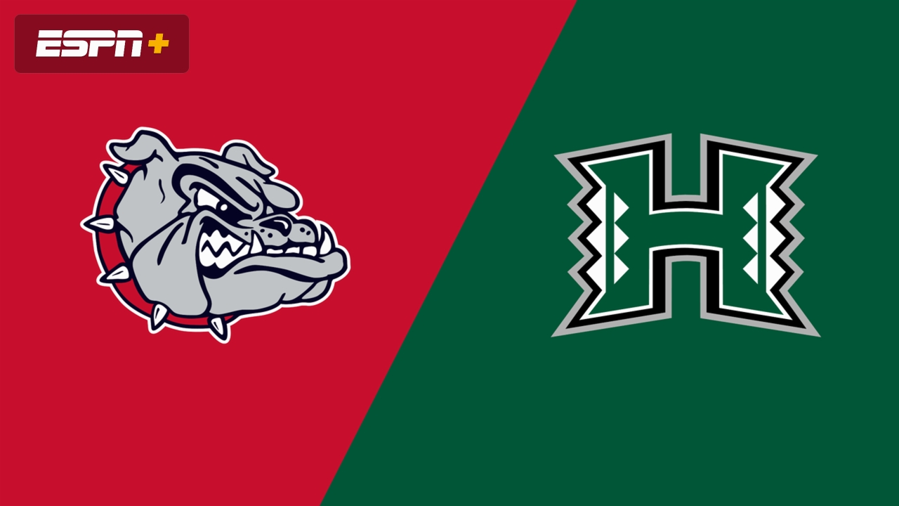 Gonzaga vs. Hawai'i