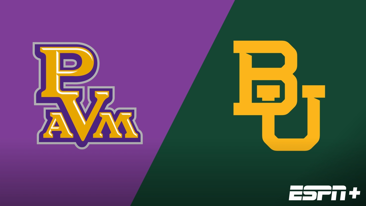 Prairie View A&M vs. Baylor