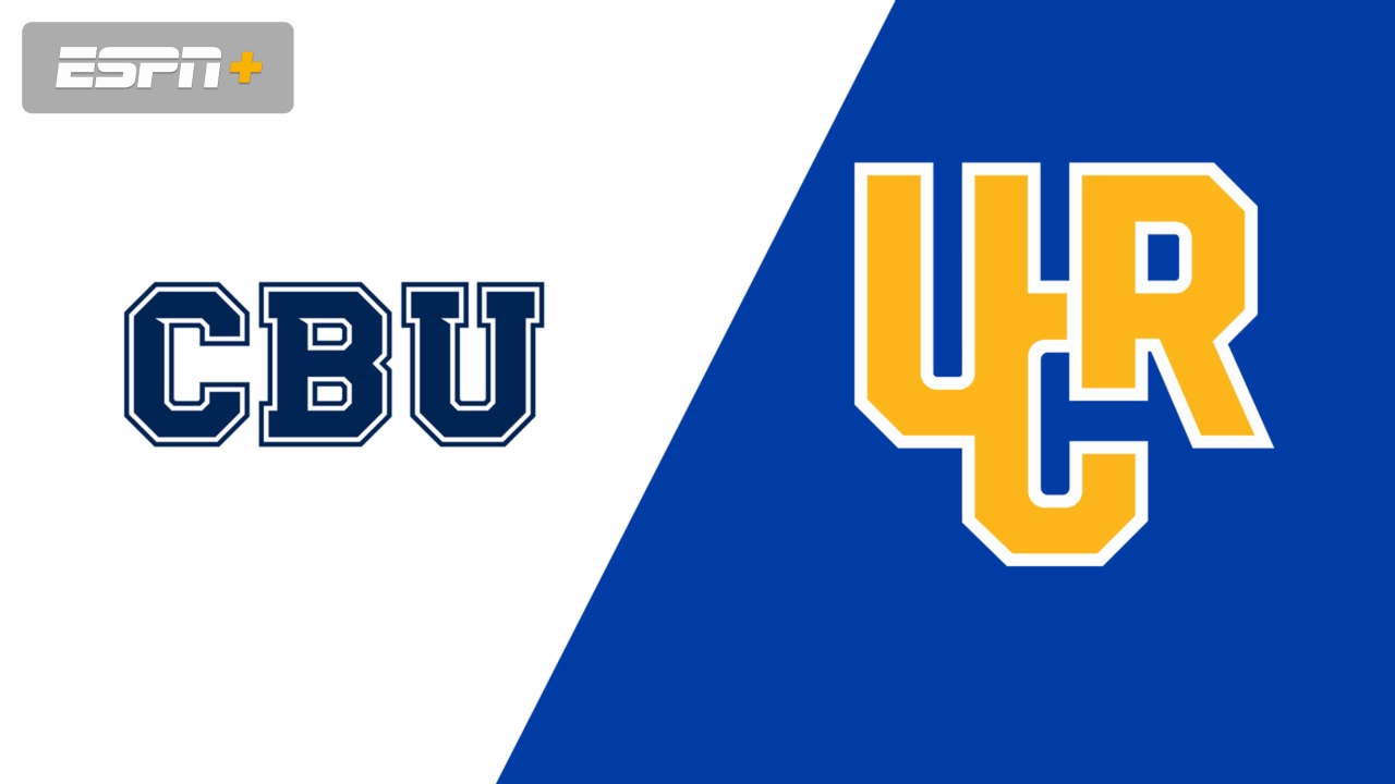 California Baptist vs. UC Riverside