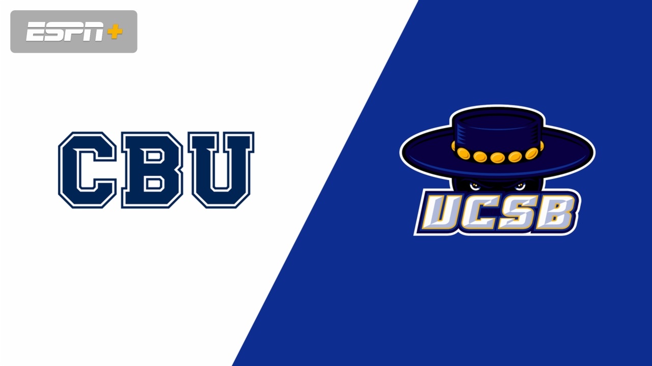 California Baptist vs. UC Santa Barbara