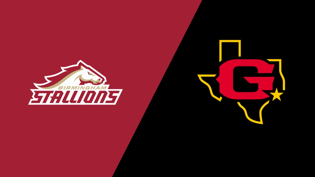 Birmingham Stallions vs. Houston Gamblers