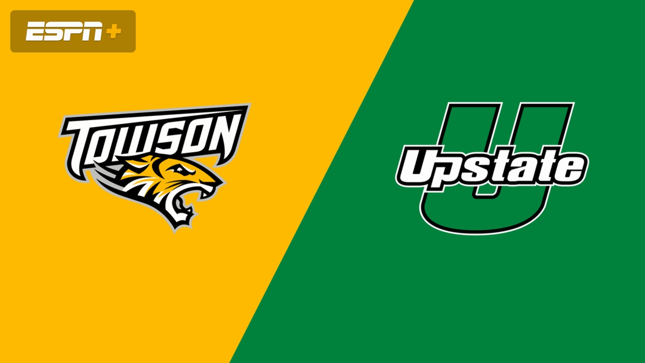 Towson vs. South Carolina Upstate