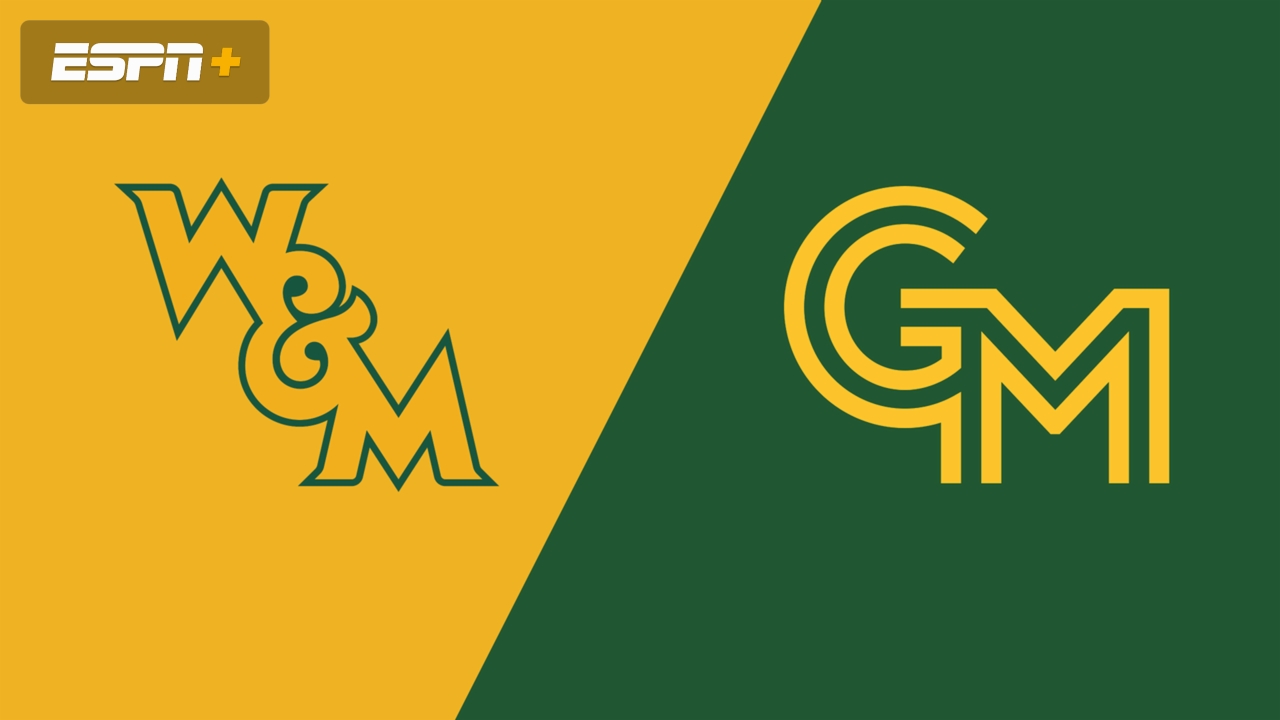 William & Mary vs. George Mason
