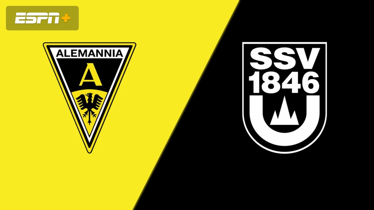 Alemannia Aachen vs. SSV Ulm