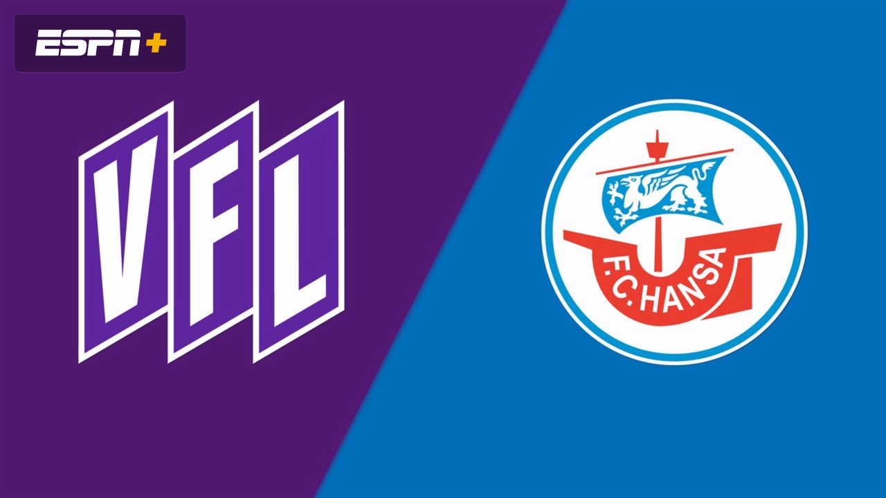VfL Osnabrück vs. F.C. Hansa Rostock