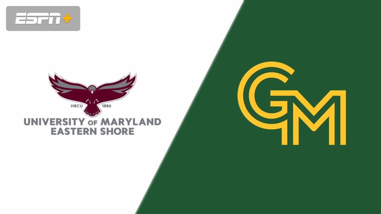 Maryland-Eastern Shore vs. George Mason