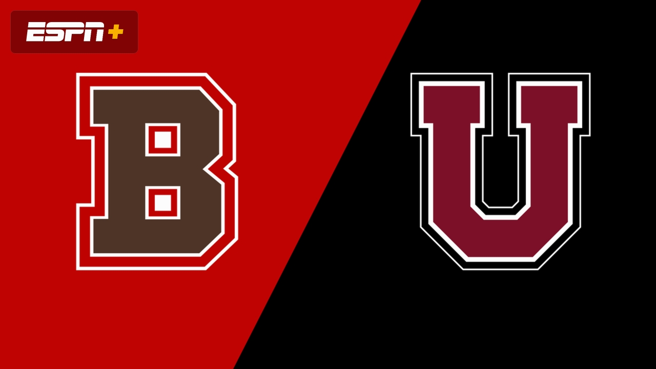 Brown vs. Union (Opening Round)