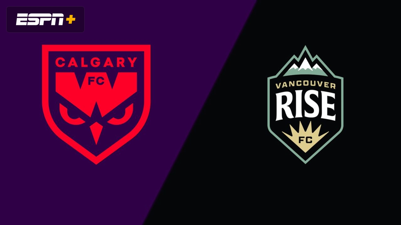 Calgary Wild FC vs. Vancouver Rise FC