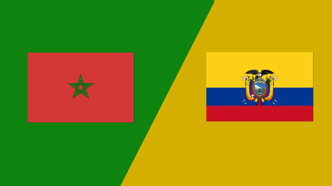 Morocco vs. Ecuador