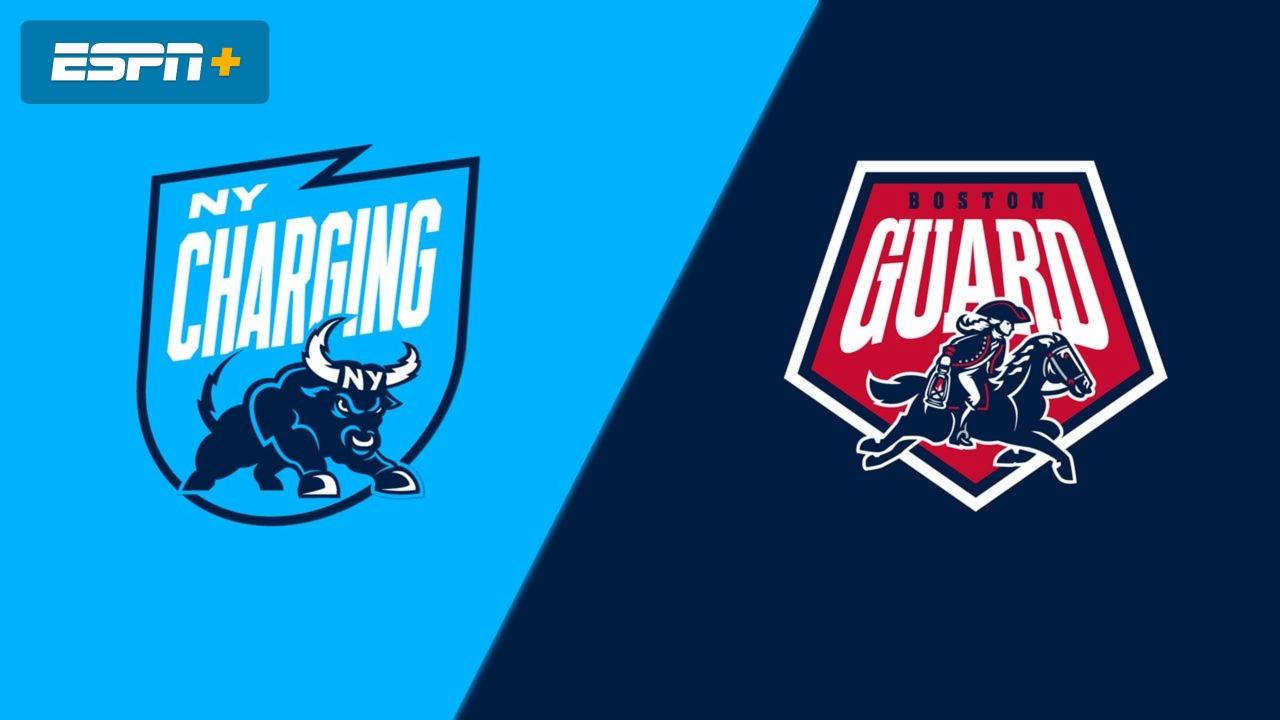 New York Charging vs. Boston Guard (Round Robin)