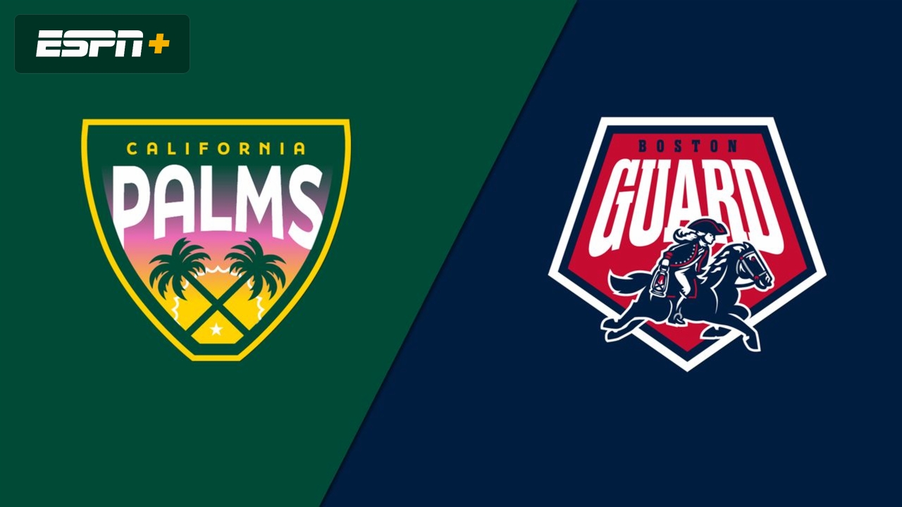 California Palms vs. Boston Guard (Round Robin)