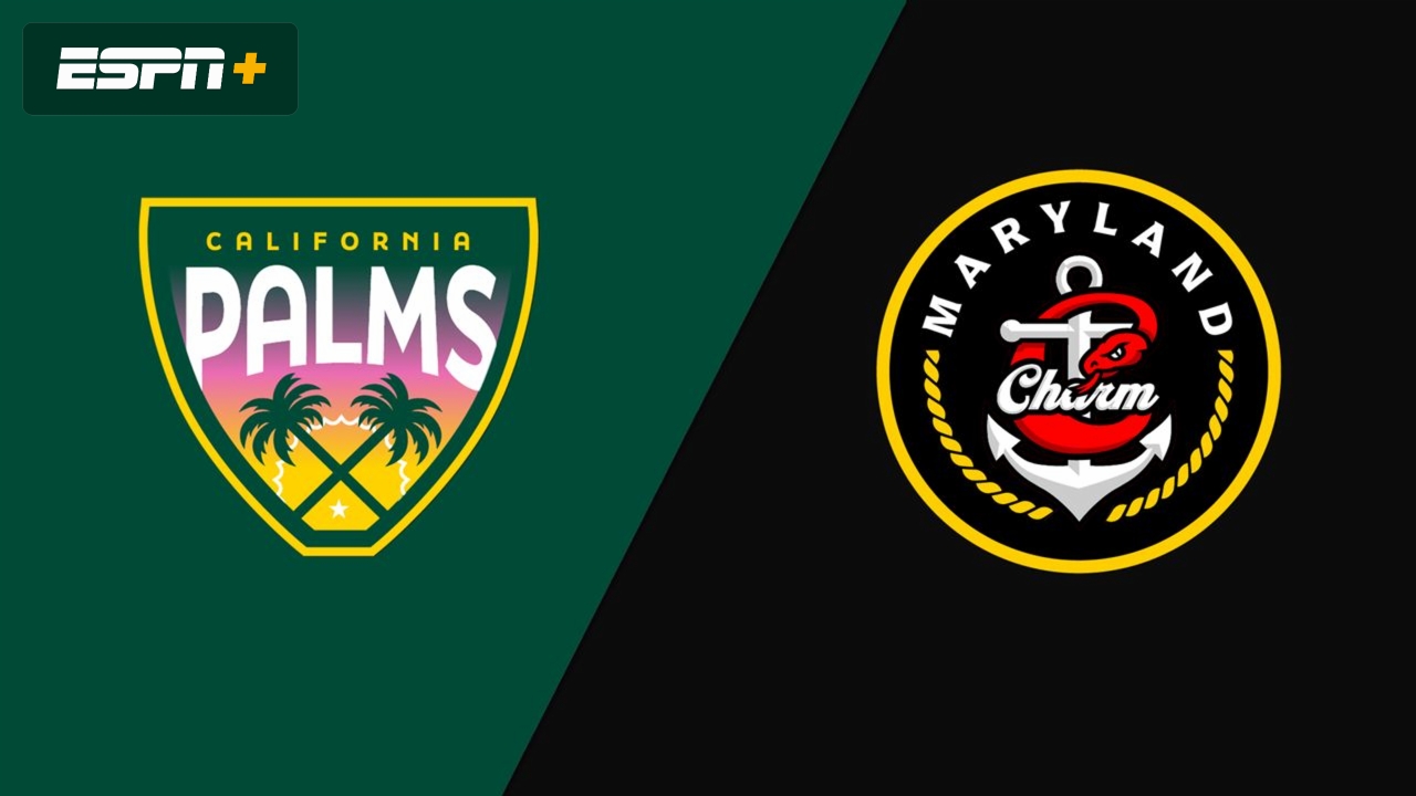 California Palms vs. Maryland Charm (Round Robin)