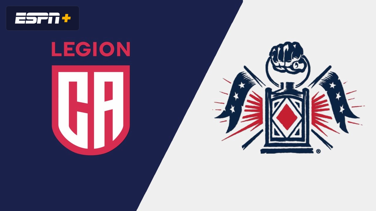 California Legion vs. New England Free Jacks