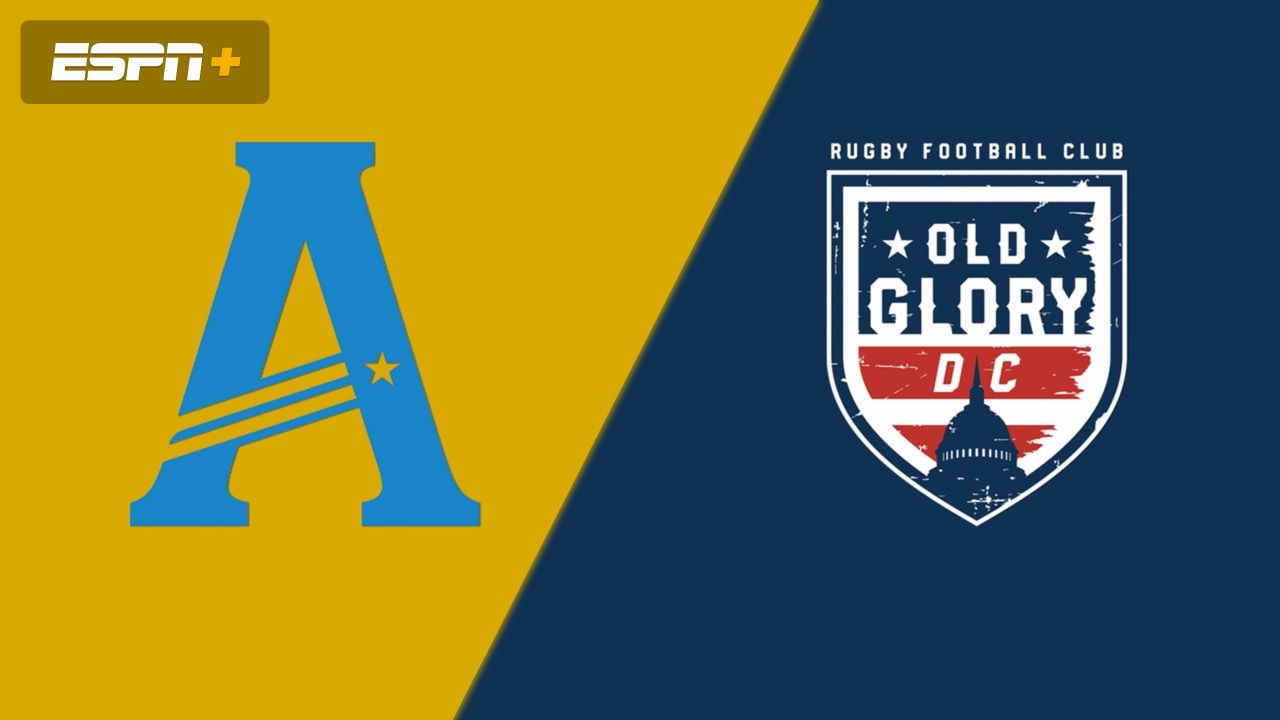 Anthem Rugby Carolina vs. Old Glory DC
