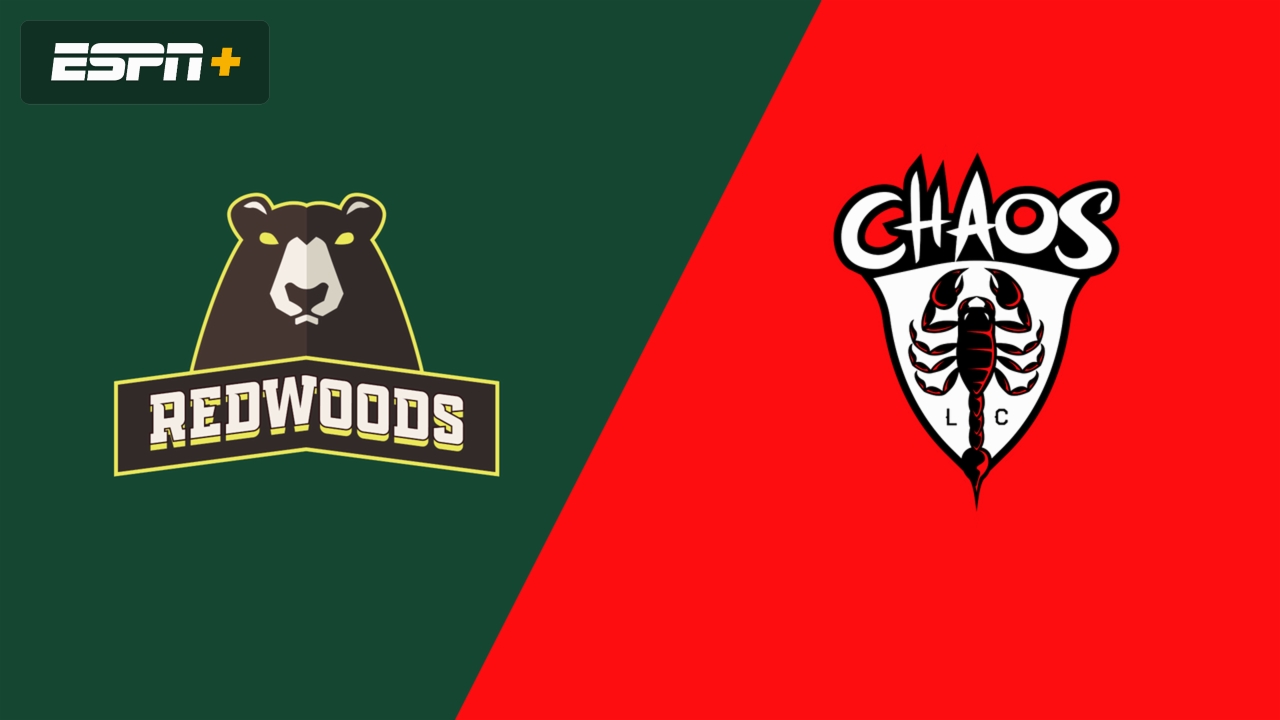 California Redwoods vs. Carolina Chaos (Round Robin)