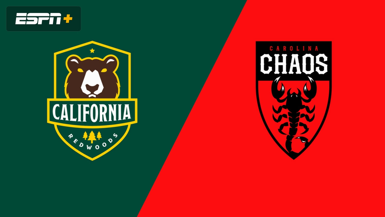 California Redwoods vs. Carolina Chaos (Round Robin)