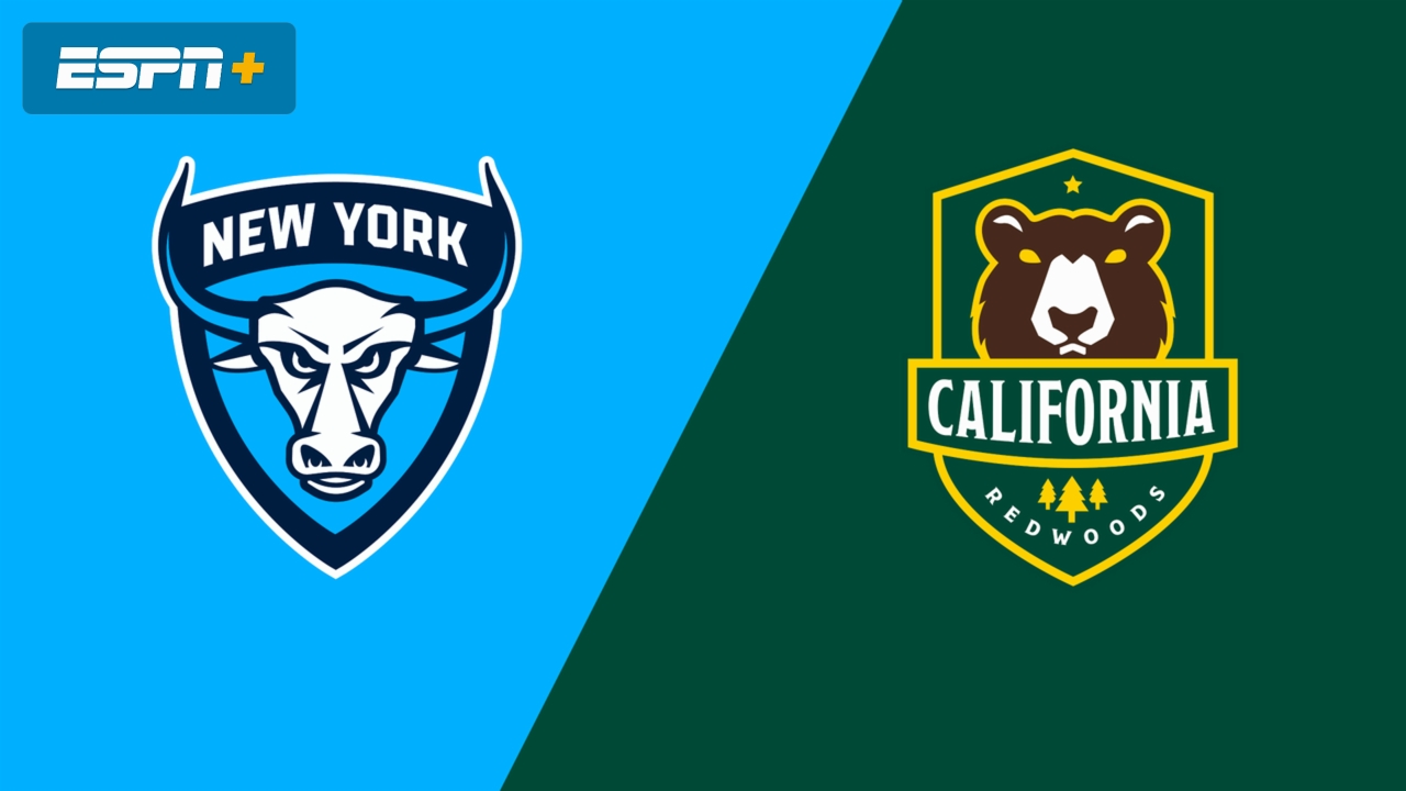 New York Atlas vs. California Redwoods (Round Robin)