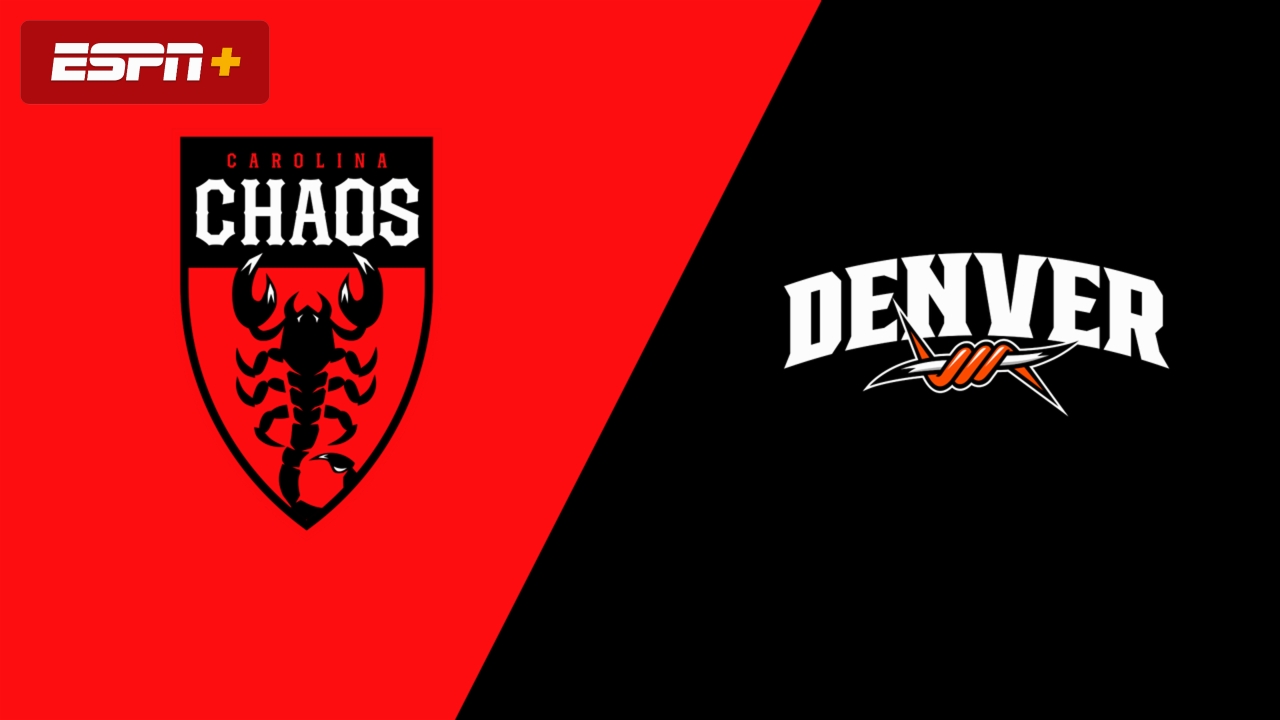 Carolina Chaos vs. Denver Outlaws (Round Robin)