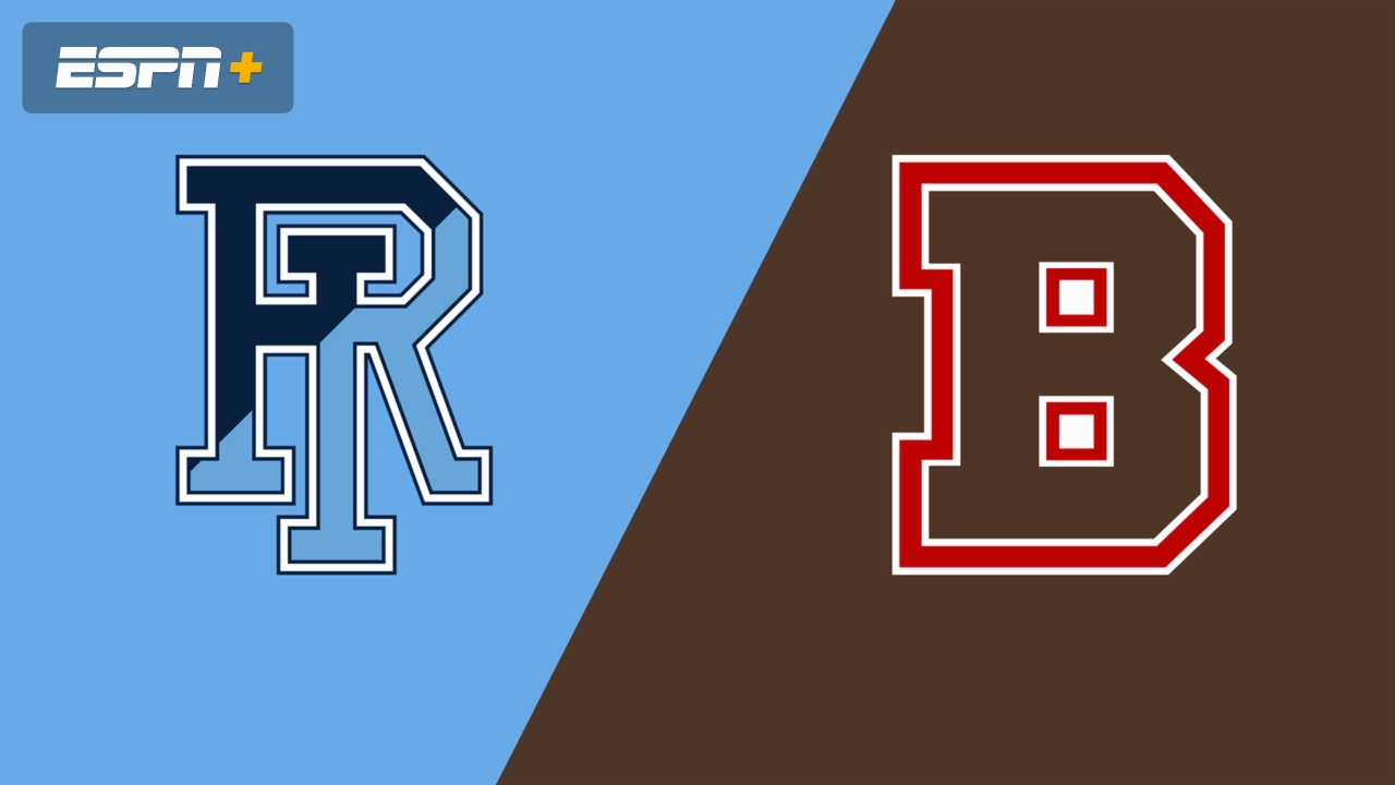 Rhode Island vs. Brown