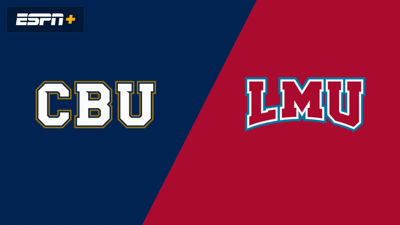 California Baptist vs. Loyola Marymount