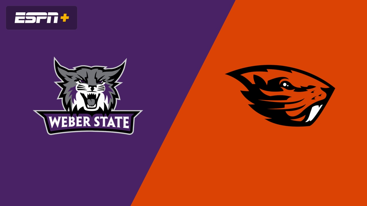 Weber State vs. Oregon State