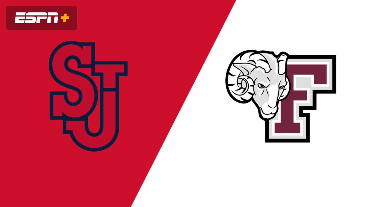 St. John's vs. Fordham