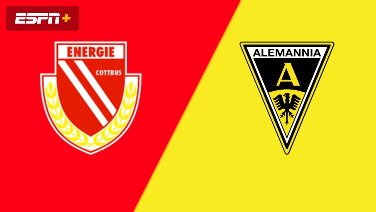 FC Energie Cottbus vs. Alemannia Aachen