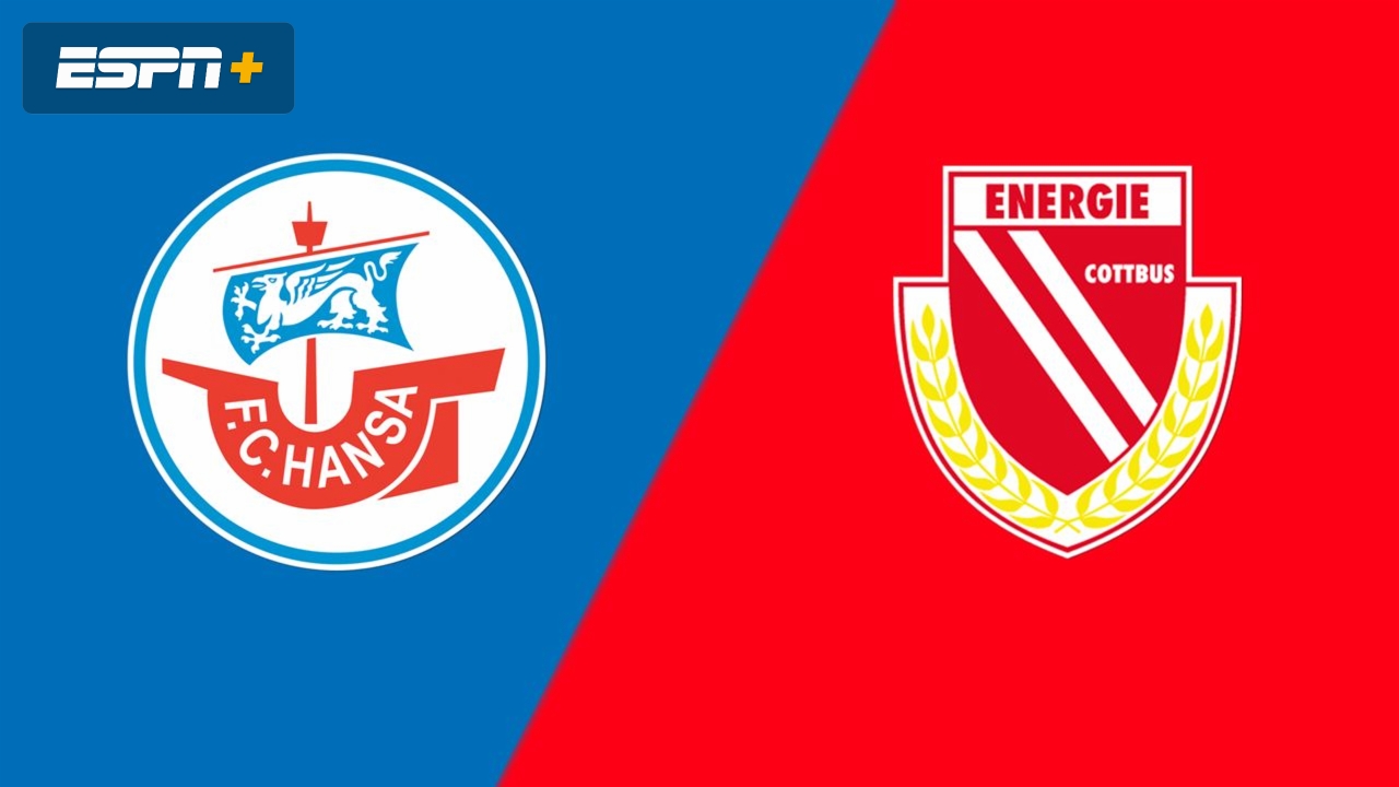 F.C. Hansa Rostock vs. FC Energie Cottbus
