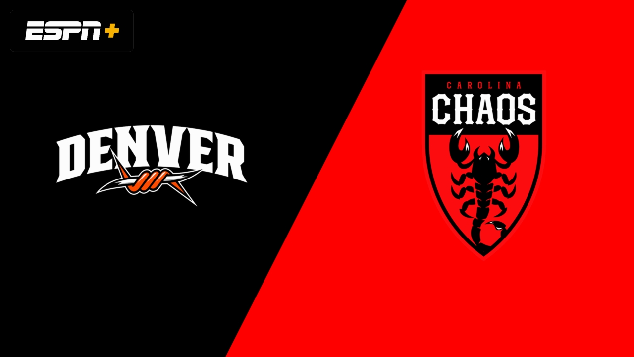 Denver Outlaws vs. Carolina Chaos (Semifinals)