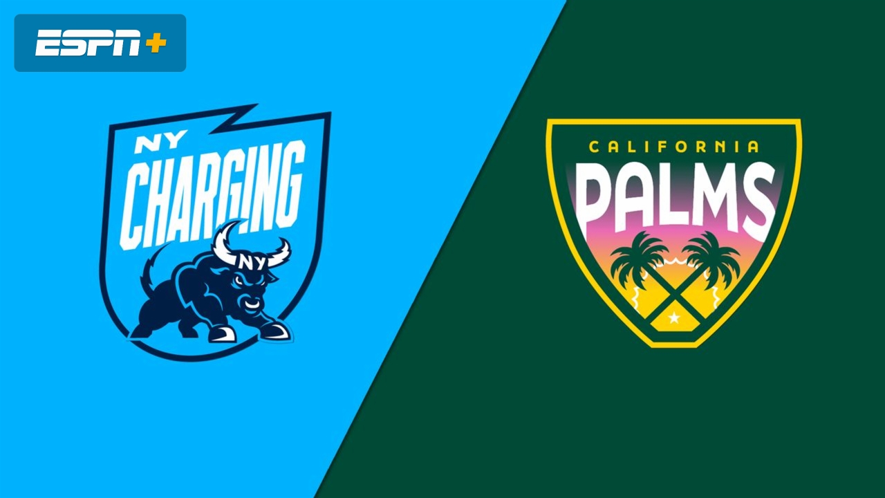 New York Charging vs. California Palms (Championship)