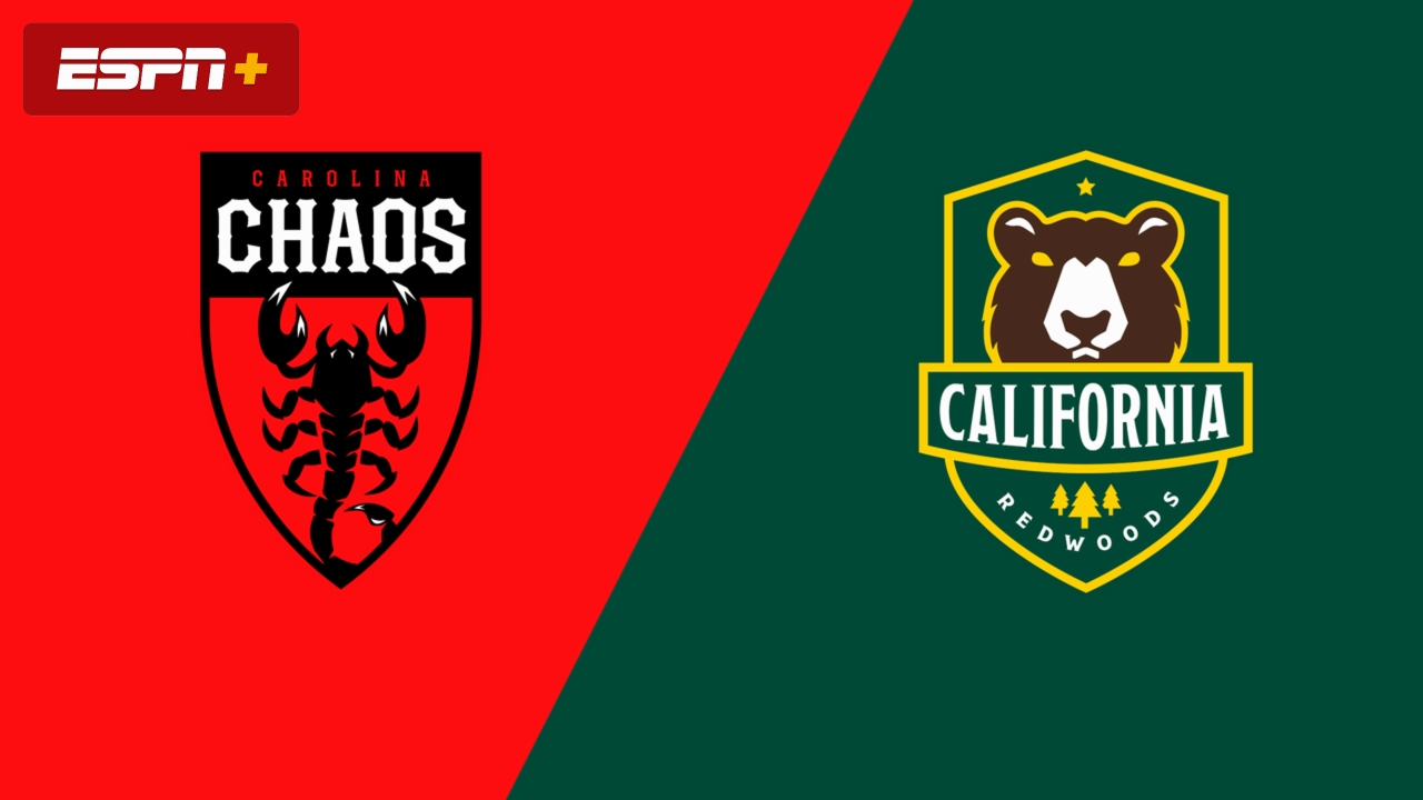 Carolina Chaos vs. California Redwoods (Championship)