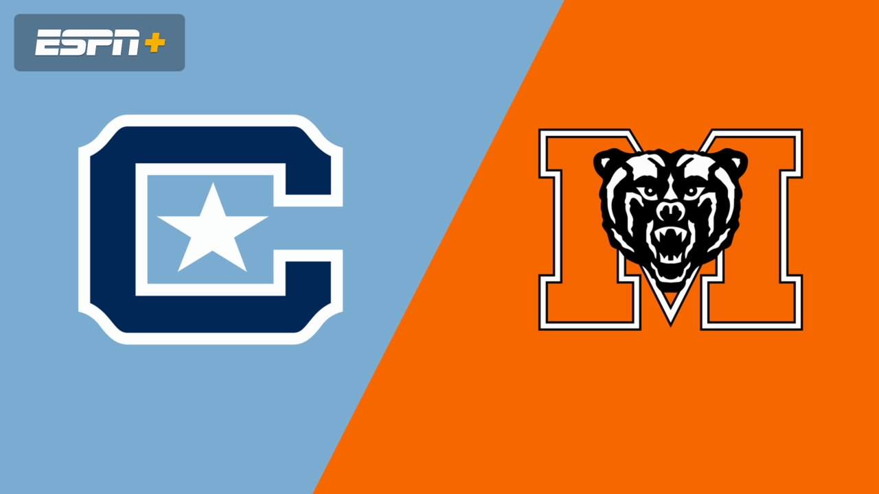 The Citadel vs. Mercer