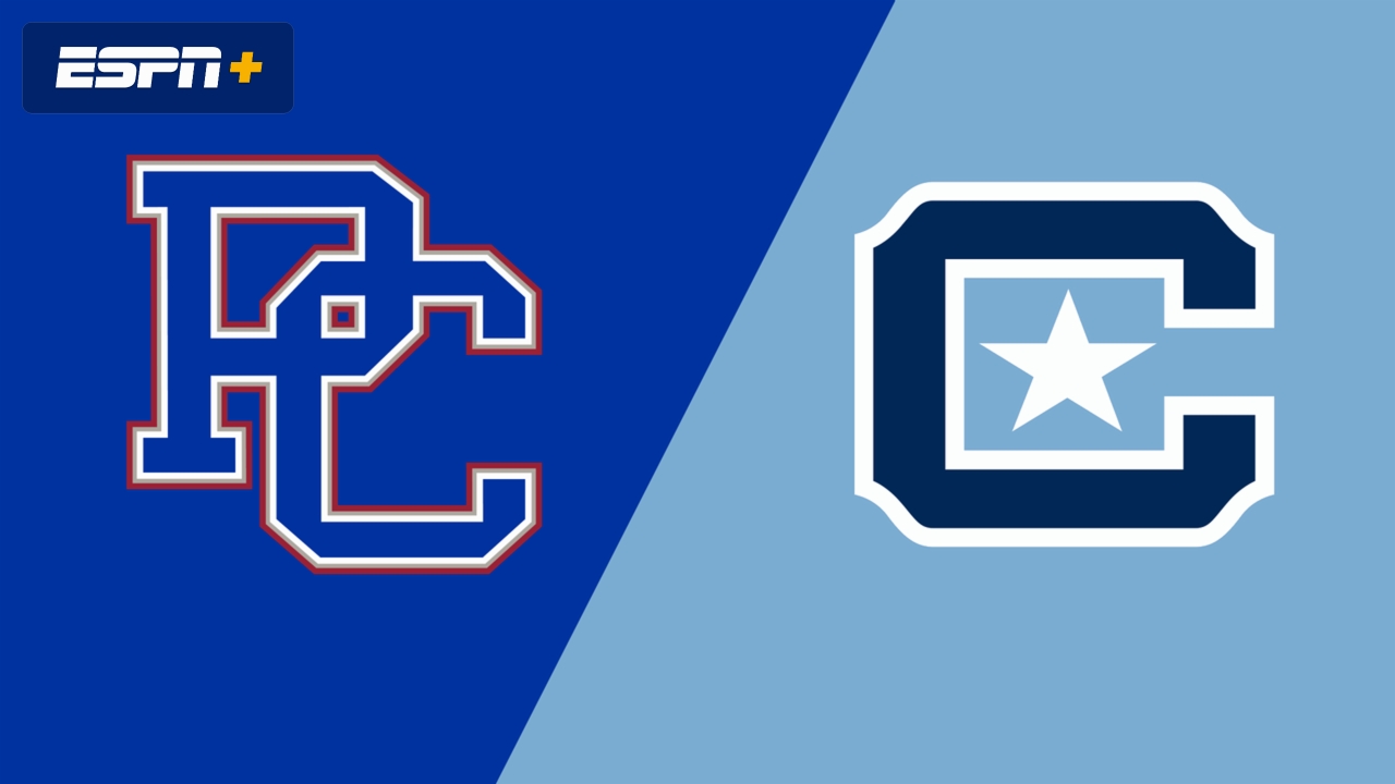 Presbyterian vs. The Citadel