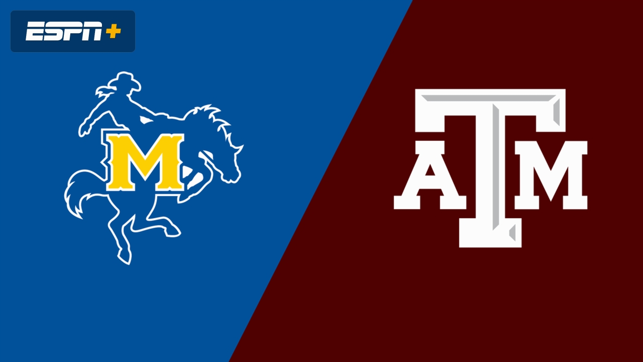 McNeese vs. Texas A&M (First Round)