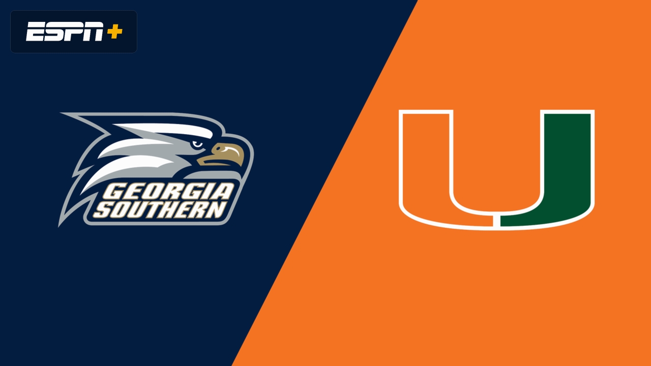 Georgia Southern vs. Miami (First Round)
