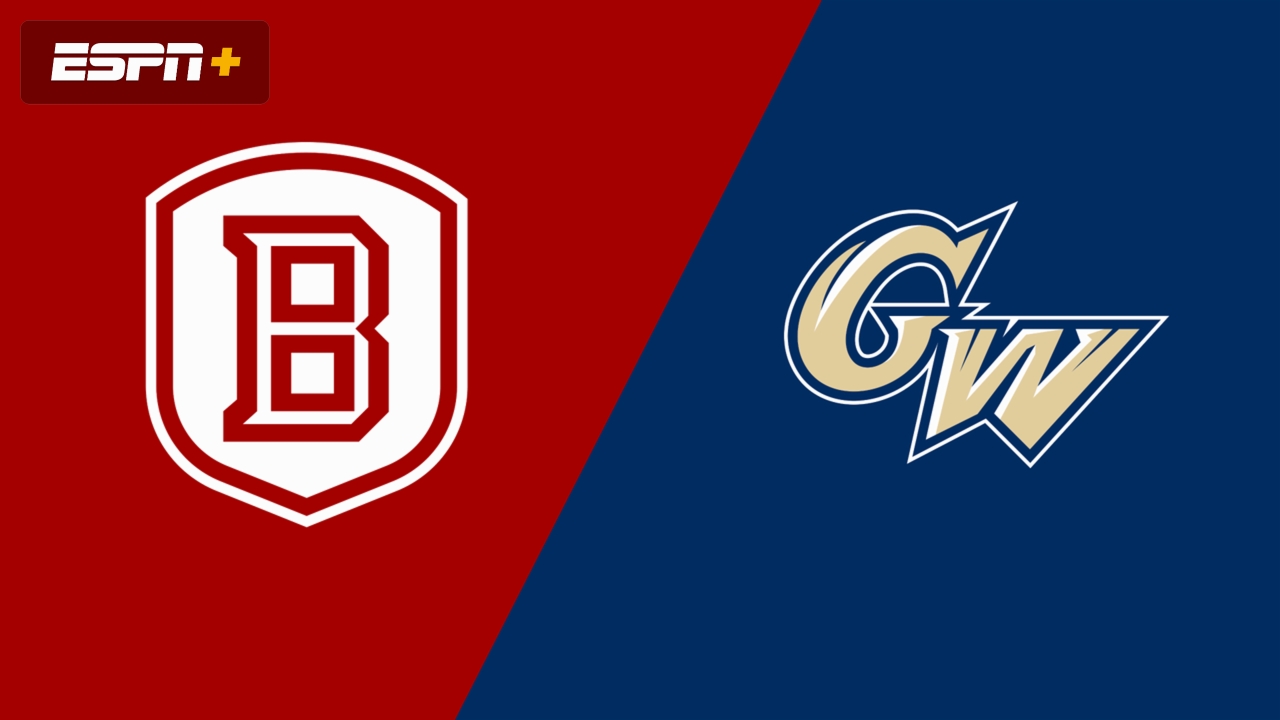 Bradley vs. George Washington (WNIT)