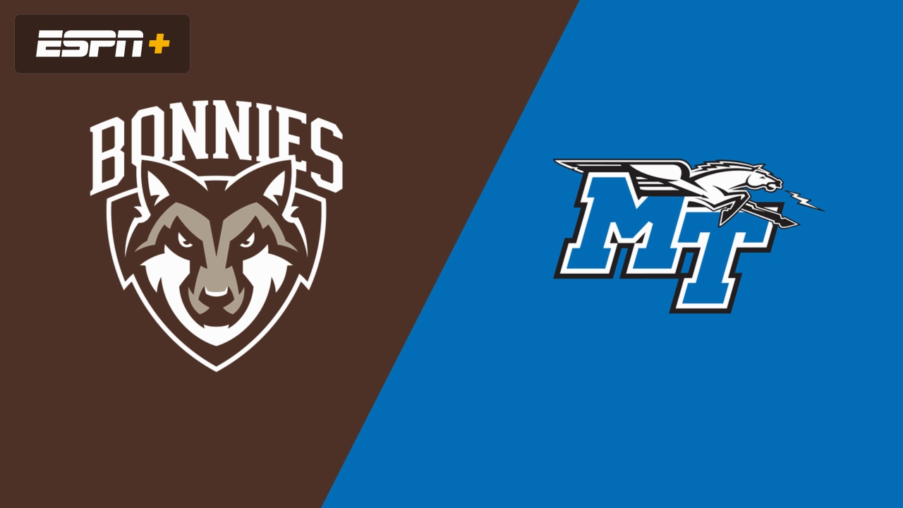 St. Bonaventure vs. Middle Tennessee (WNIT)