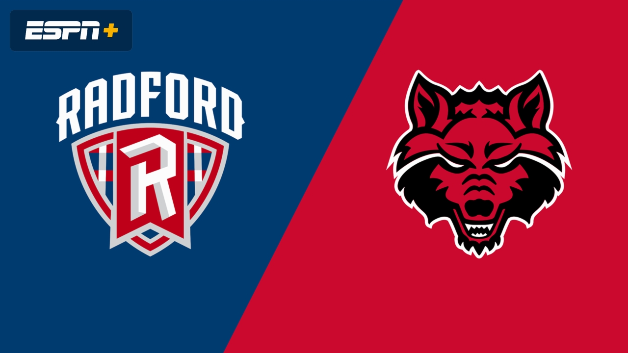 Radford vs. Arkansas State (WNIT)
