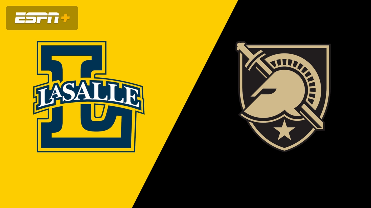 La Salle vs. Army (WNIT)