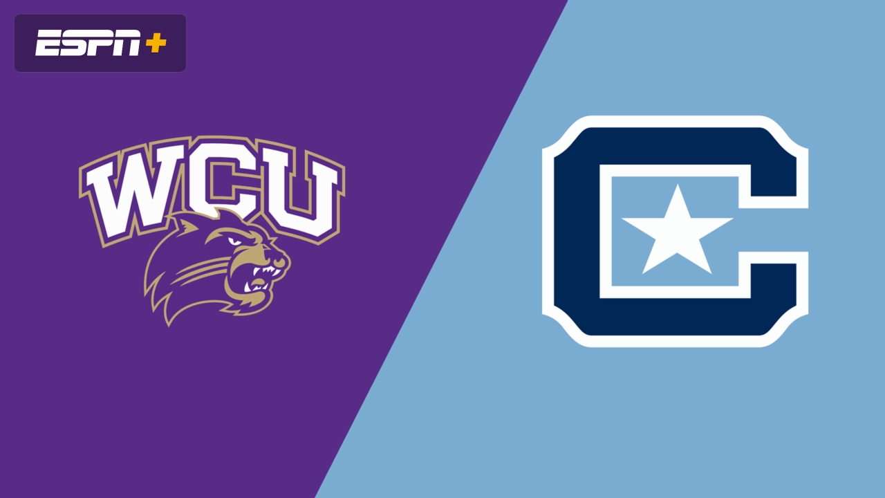 Western Carolina vs. The Citadel