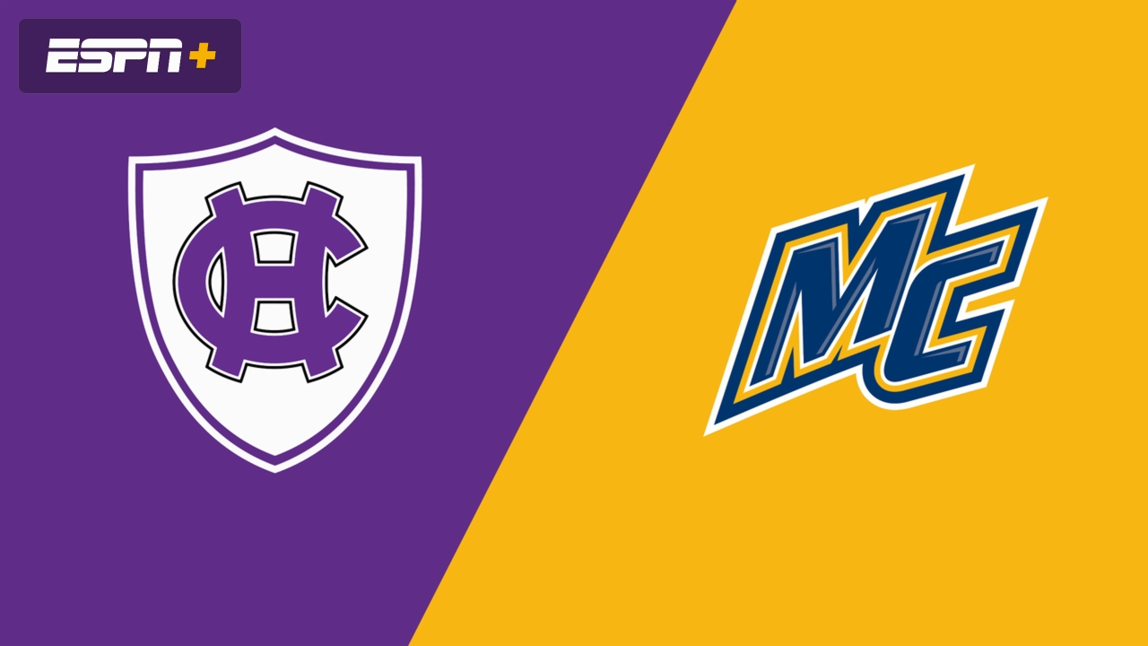 Holy Cross vs. Merrimack